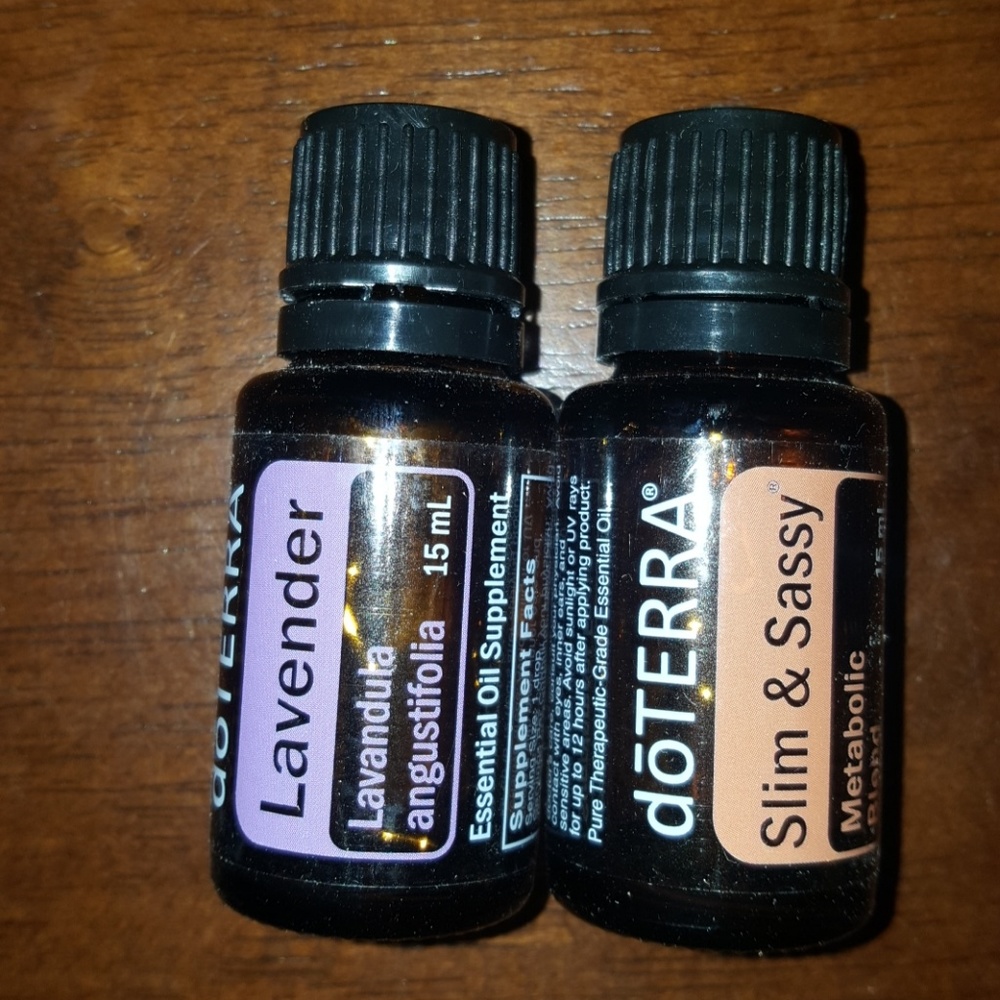 Doterra Essential Oils Brand New